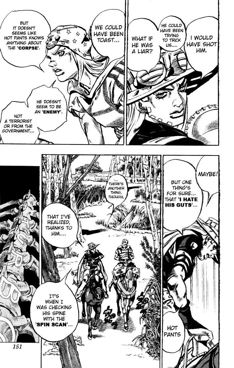 Steel Ball Run Chapter 33 23